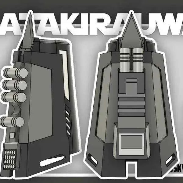 Mandalorian Gauntlets Customized Katakirauwa NMT's Workshop
