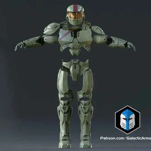 Halo Armor Mark 4 NMT's Workshop