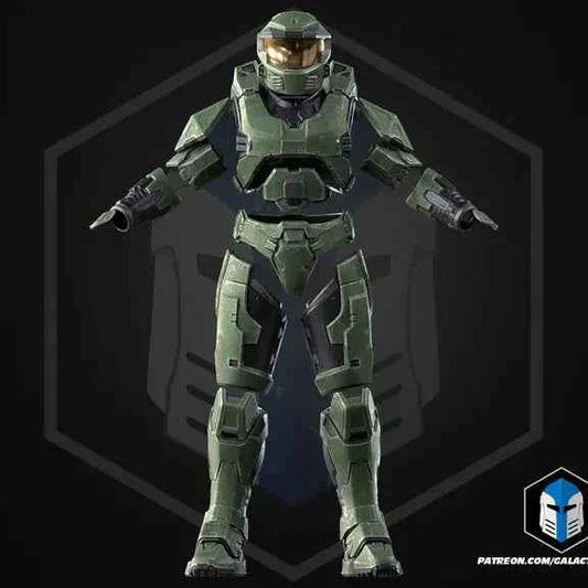 Halo Armor – 3D printed Halo cosplay – NMT's Workshop
