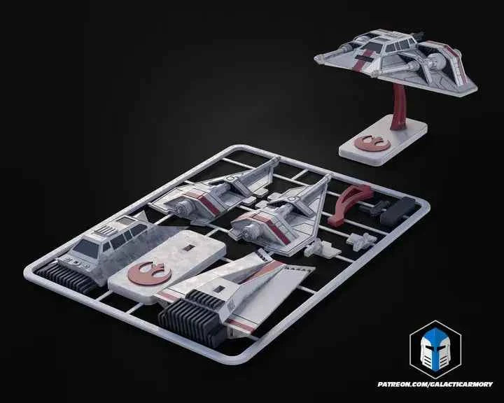 Star Wars Model Kit Snow Speeder NMT's Workshop