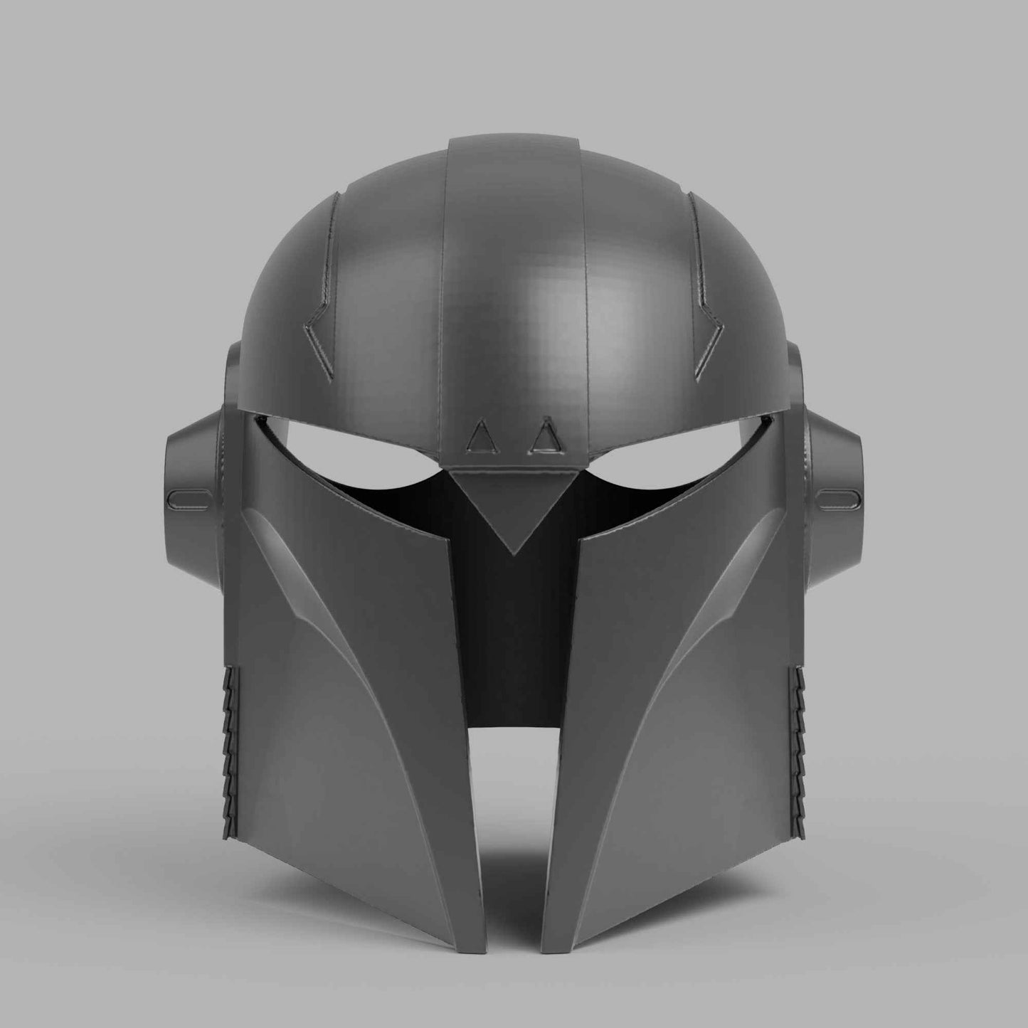 Female Mandalorian Helmet NMT's Workshop